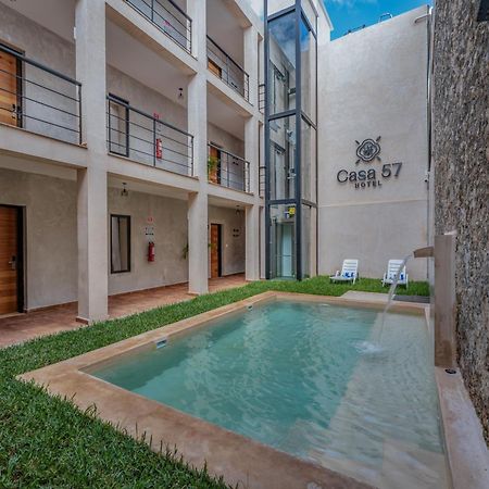 Hotel Casa 57 Mérida Exteriér fotografie
