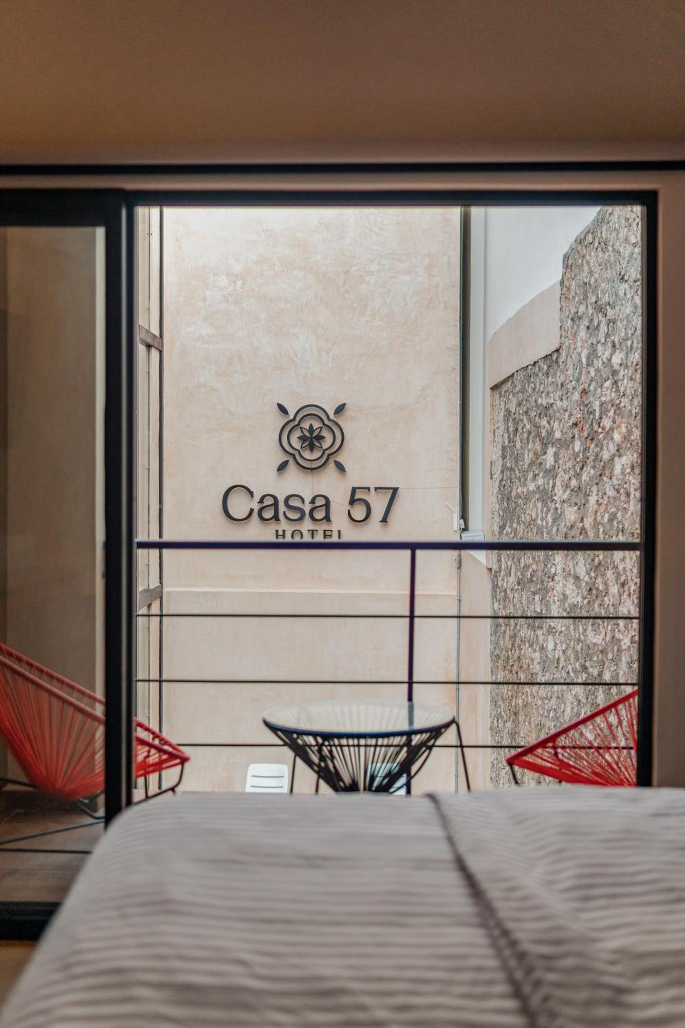 Hotel Casa 57 Mérida Exteriér fotografie