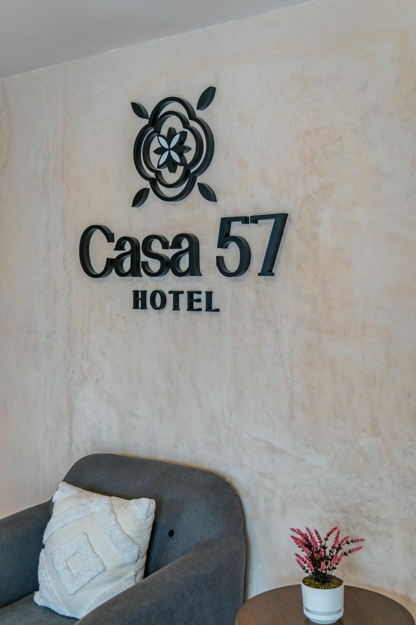 Hotel Casa 57 Mérida Exteriér fotografie