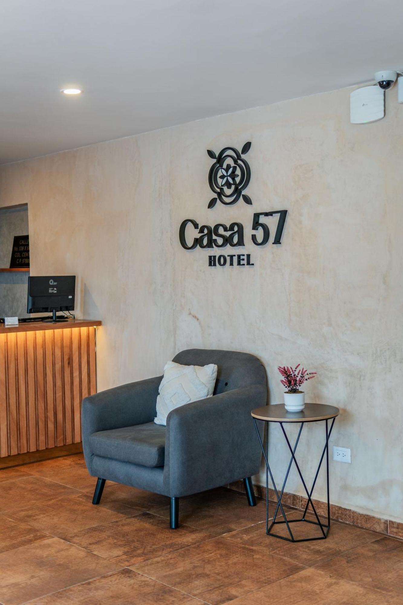 Hotel Casa 57 Mérida Exteriér fotografie