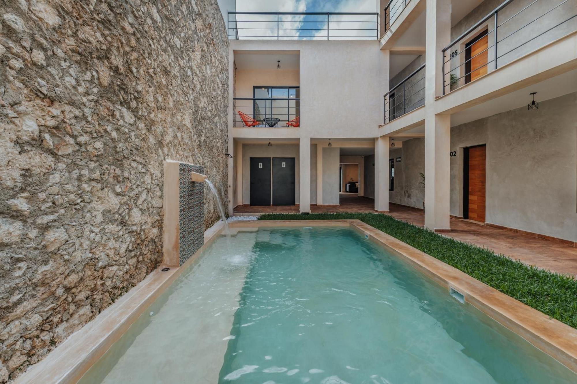 Hotel Casa 57 Mérida Exteriér fotografie