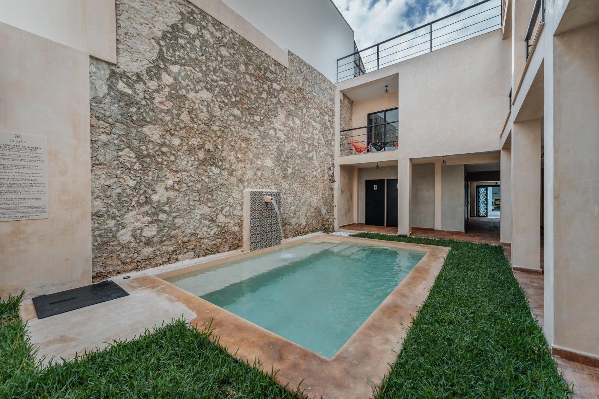 Hotel Casa 57 Mérida Exteriér fotografie