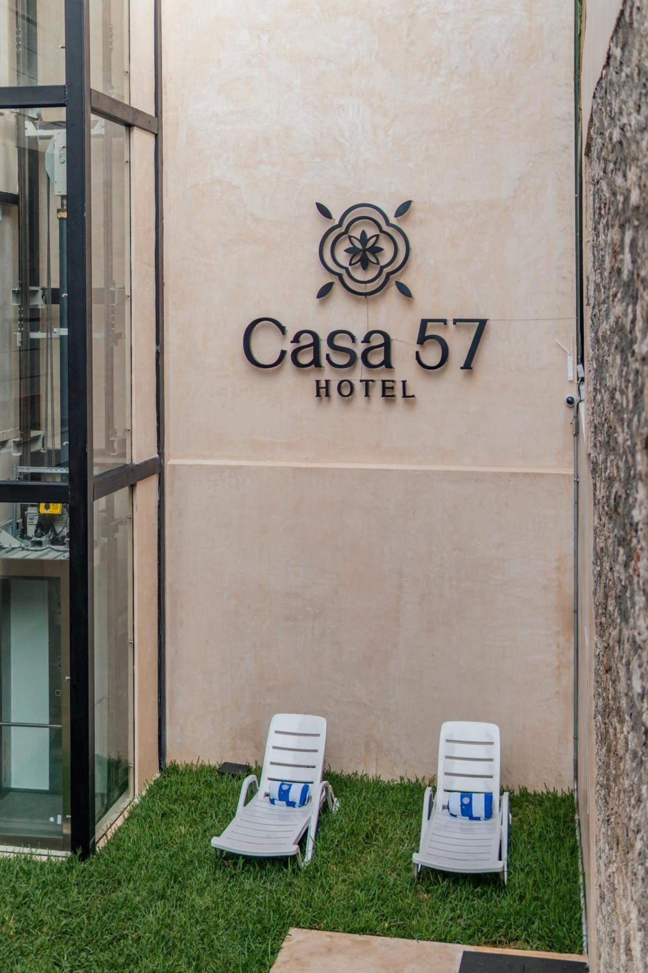 Hotel Casa 57 Mérida Exteriér fotografie