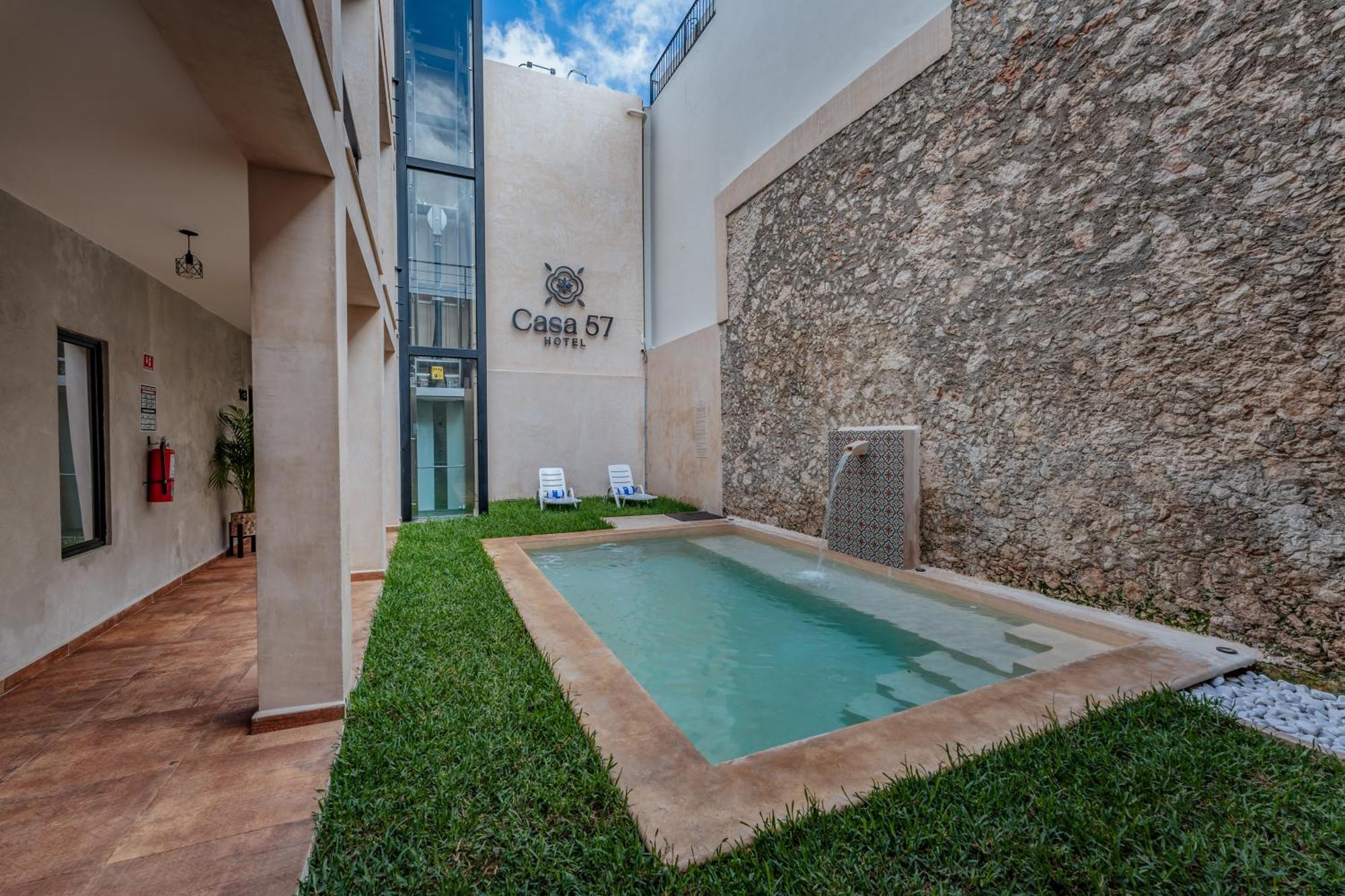 Hotel Casa 57 Mérida Exteriér fotografie